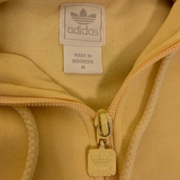 Adidas Hooded Track Jacket M - Picture 3 of 8